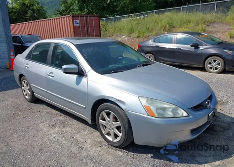 2003 Honda Accord 3.0 Ex из США, поврежденный, VIN 1HGCM665X3A020103